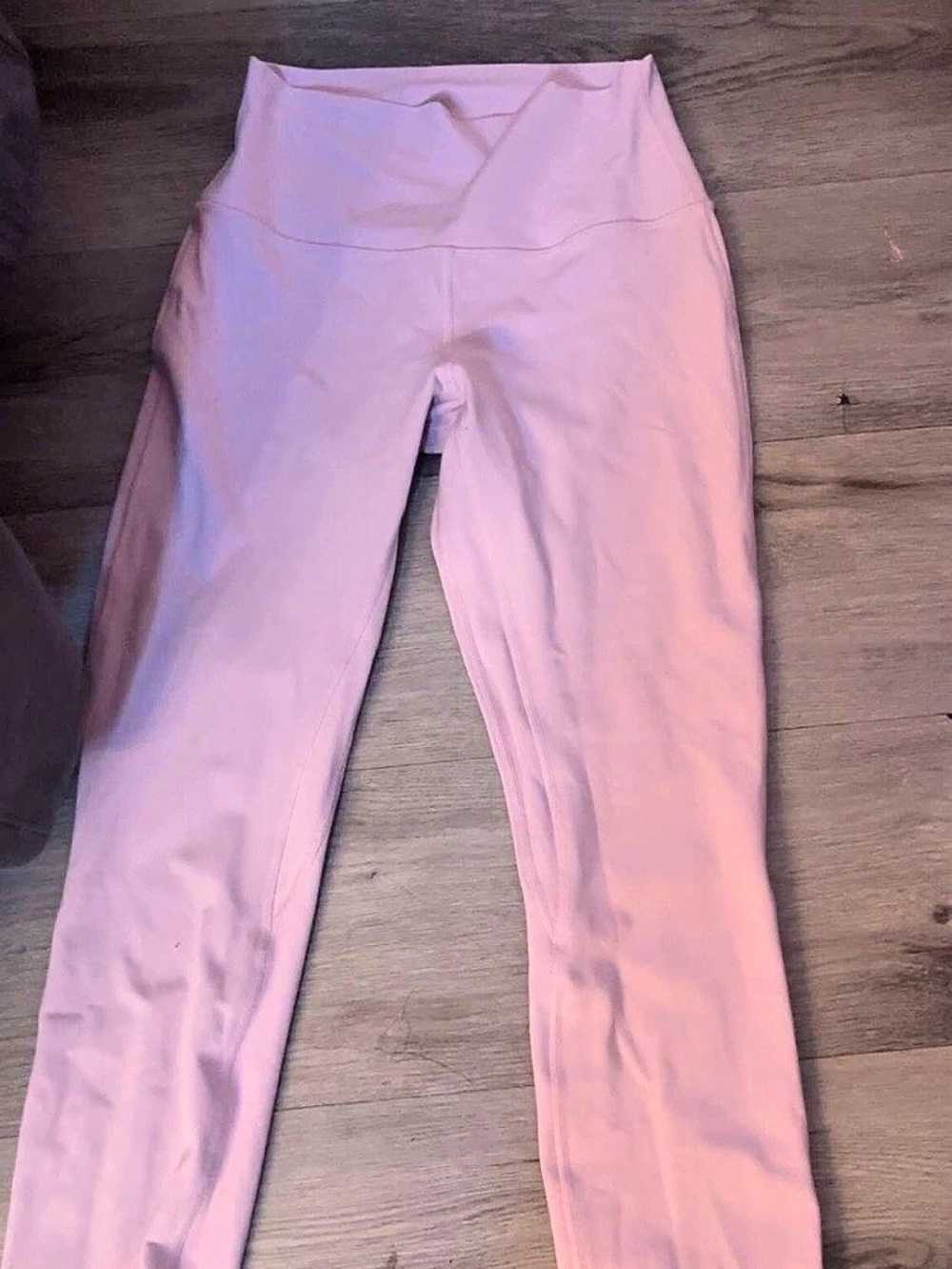 Lululemon Align High-Rise Crop *Cross Waist Pink Leggings